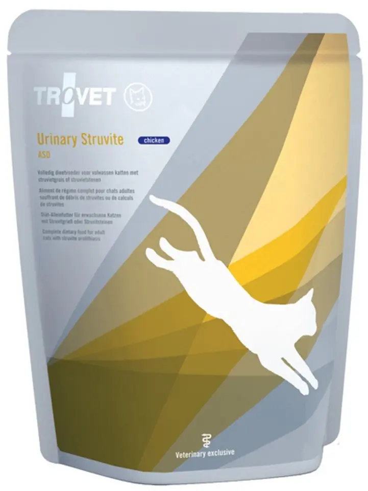 ⁨Trovet ASD Urinary Struvite for cat sachet 85g⁩ at Wasserman.eu