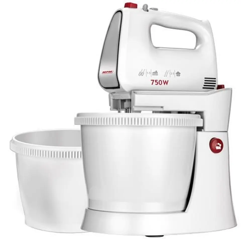 Mixer with 2 rotating bowls MPM MMR-22Z at Wasserman.eu