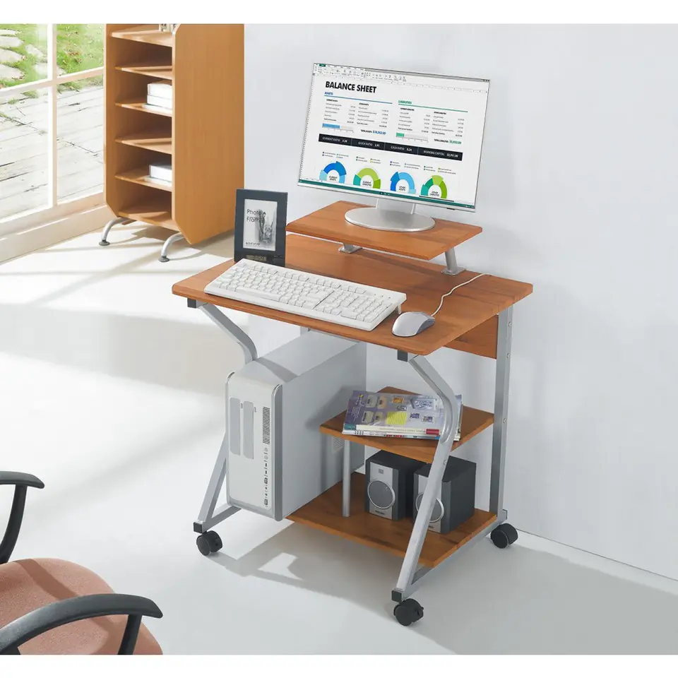 ⁨Techly Compact Computer Desk ICA-TB 218⁩ at Wasserman.eu