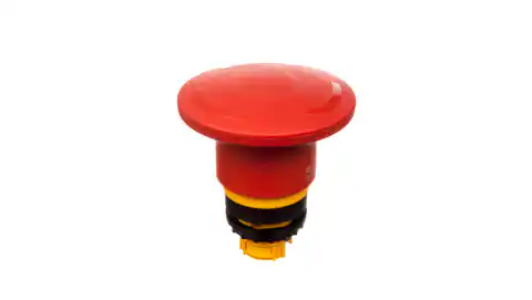 ⁨Safety button drive red by rotation without backlight M22-PVT60P 121464⁩ at Wasserman.eu