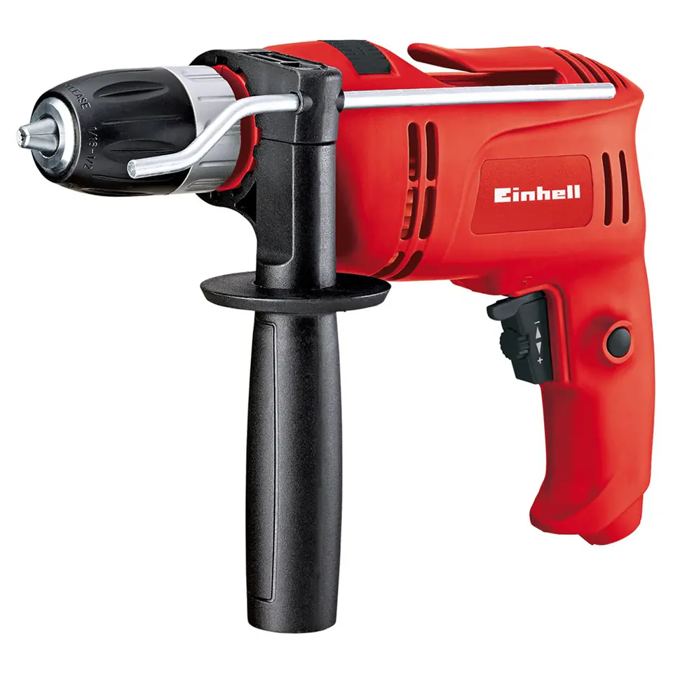 ⁨Einhell 4006825602166 power screwdriver/impact driver 2600 RPM Black, Red⁩ at Wasserman.eu