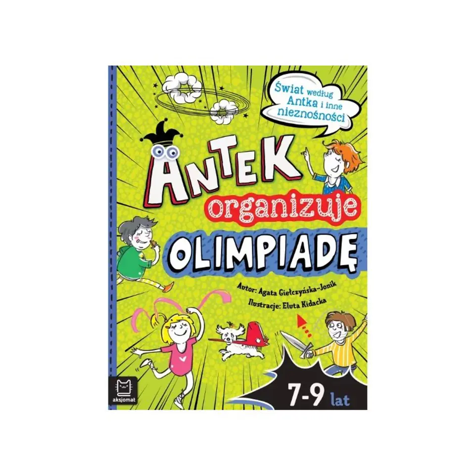 ⁨Antek organizuje olimpiadę⁩ w sklepie Wasserman.eu