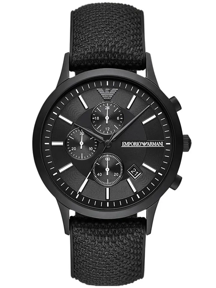 ⁨ZEGAREK MĘSKI EMPORIO ARMANI AR11457 RENATO CHRONO(zi052a)⁩ w sklepie Wasserman.eu