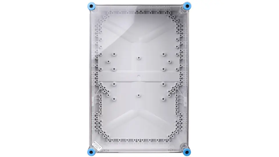 ⁨Enclosure 450x300x170mm IP65 transparent cover K 0300 60001040⁩ at Wasserman.eu