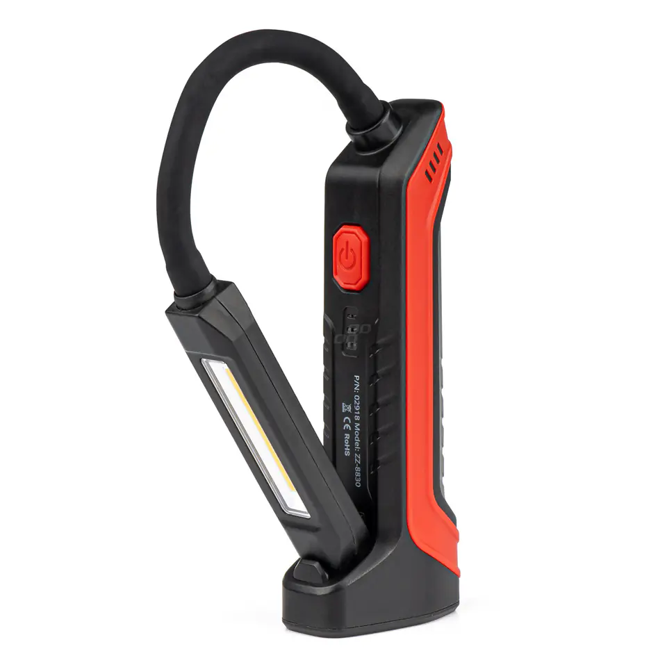 ⁨Lampa inspekcyjna led z elastycznym ramieniem wt15 amio-02918⁩ w sklepie Wasserman.eu