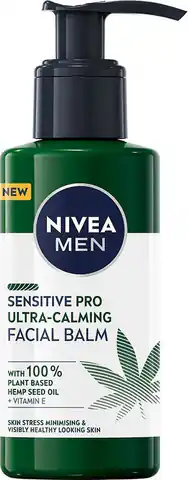 ⁨NIVEA Men Balsam po goleniu Sensitive Pro Ultra - Calming 150ml⁩ w sklepie Wasserman.eu