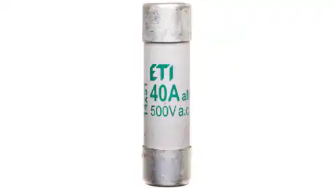 ⁨Wkładka bezpiecznikowa cylindryczna 14x51mm 40A aM 500V CH14 002631017⁩ w sklepie Wasserman.eu