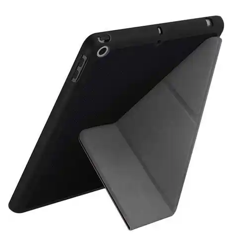 ⁨UNIQ etui Transforma Rigor iPad 10.2" (2019) czarny/ebony black⁩ w sklepie Wasserman.eu