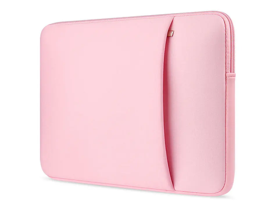 ⁨Etui Neopren do MacBooka Air Pro 13'' (Różowy)⁩ w sklepie Wasserman.eu