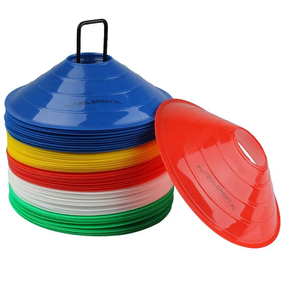Pachołek 5 cm (komplet 50szt.) (kolor Wielokolorowy) w sklepie Wasserman.eu