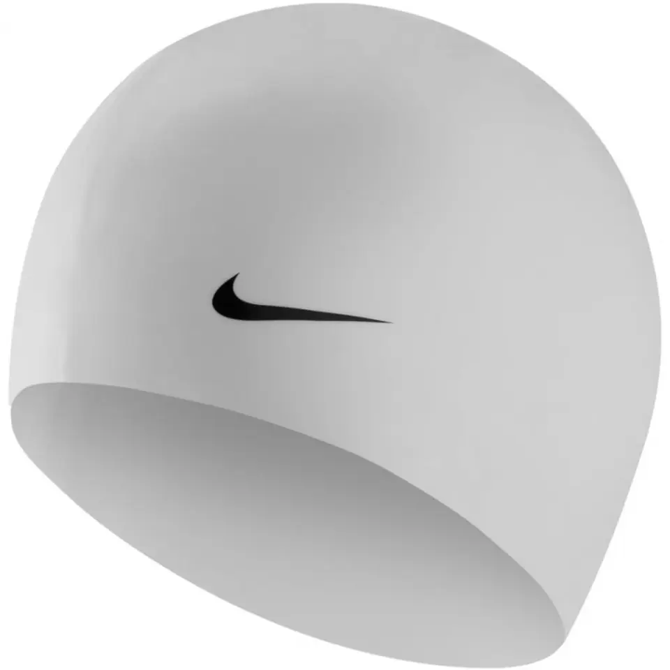 ⁨Czepek pływacki Nike Os Solid W M 93060-100 biały (kolor Biały)⁩ w sklepie Wasserman.eu