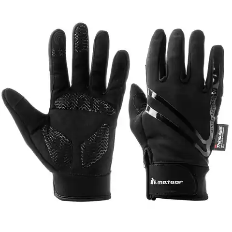 ⁨Rękawiczki Meteor WX (kolor Czarny)⁩ w sklepie Wasserman.eu