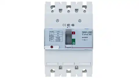 ⁨Power disconnector 3P 250A DPX3-I 420299⁩ at Wasserman.eu