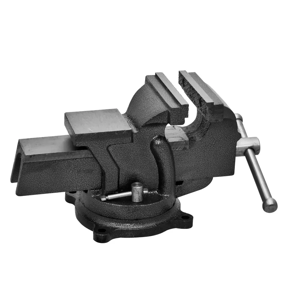 ⁨25610 Swivel locksmith vice 100 mm, Proline⁩ at Wasserman.eu