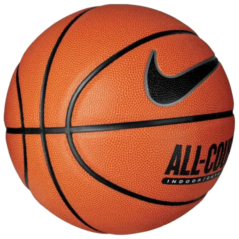 ⁨Piłka Nike Everyday All Court 8P Ball N1004369 (kolor Pomarańczowy, rozmiar 5)⁩ w sklepie Wasserman.eu