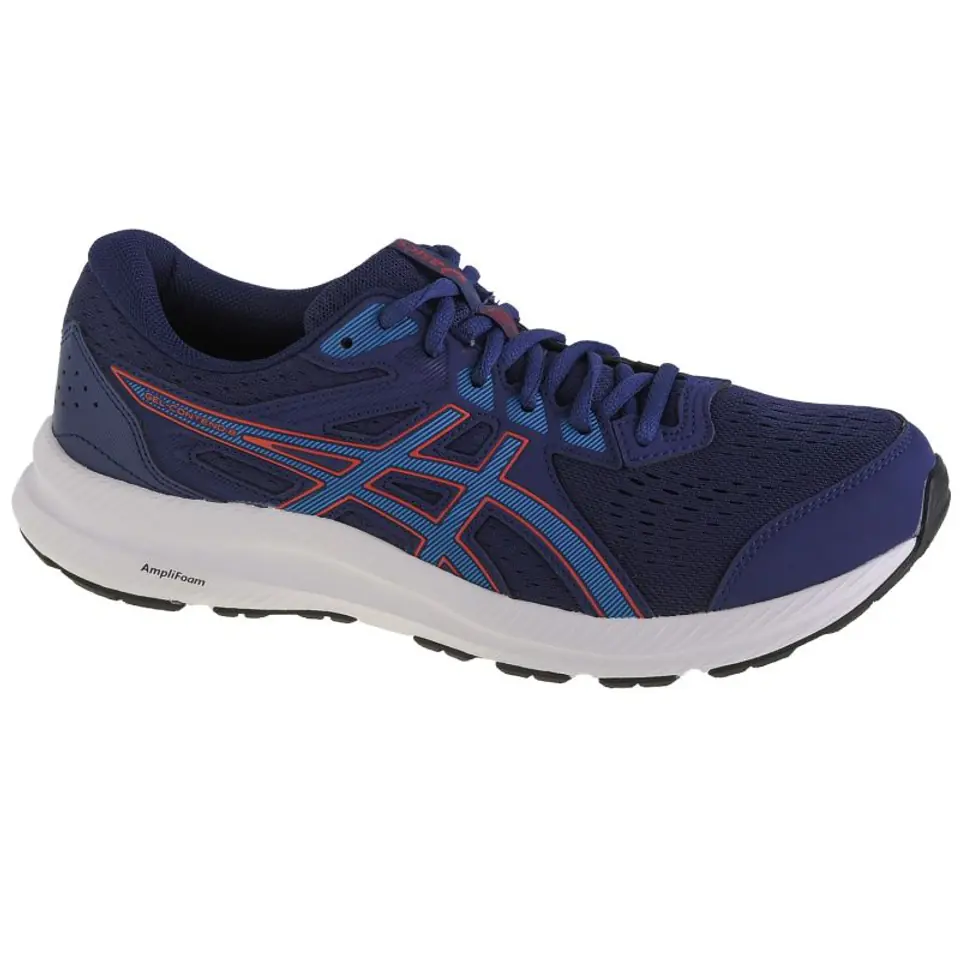 ⁨Buty do biegania Asics Gel Contend 8 M 1011B492 (kolor Granatowy, rozmiar 44.5)⁩ w sklepie Wasserman.eu