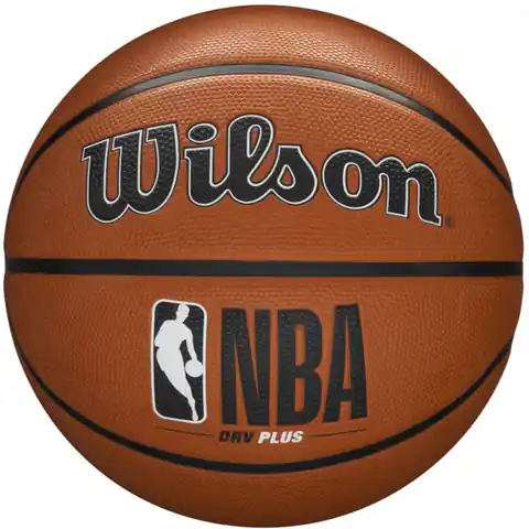 ⁨Piłka Wilson NBA DRV Plus Ball WTB920 (kolor Pomarańczowy, rozmiar 6)⁩ w sklepie Wasserman.eu