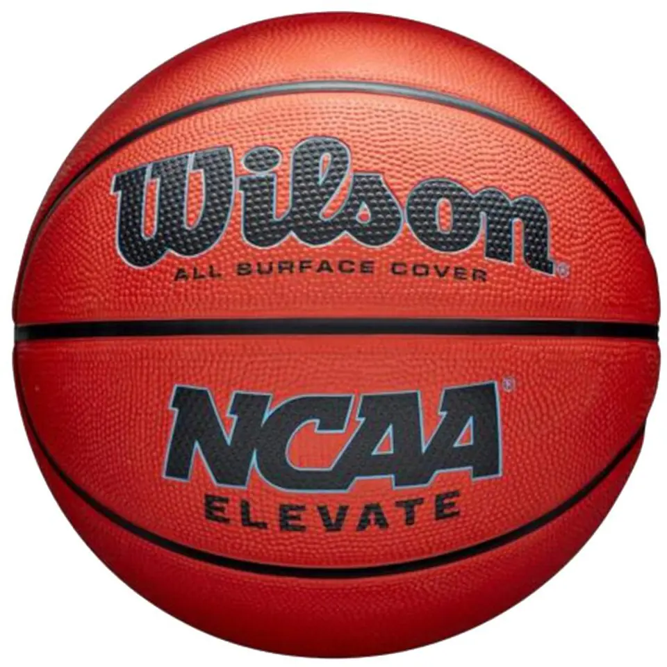 ⁨Piłka Wilson NCAA Elevate Ball WZ30070 (kolor Brązowy, rozmiar 6)⁩ w sklepie Wasserman.eu