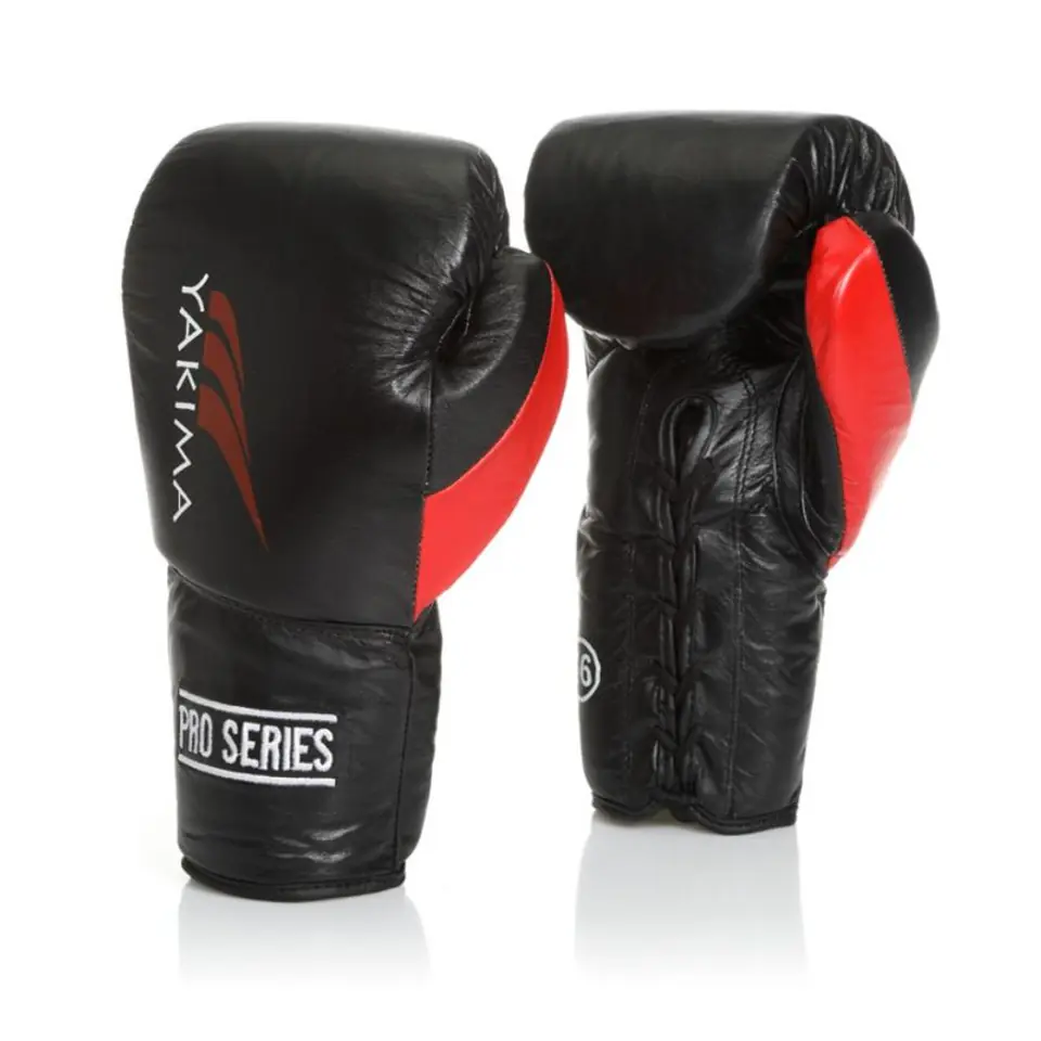 Rękawice Yakima Sport Wolf L 8 oz (kolor Czarny, rozmiar 8 oz) w sklepie Wasserman.eu