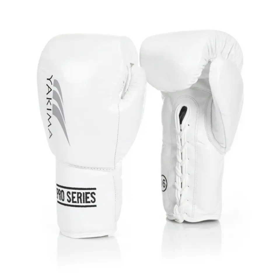 Rękawice Yakima Sport Wolf L 10 oz (kolor Biały, rozmiar 10 oz) w sklepie Wasserman.eu