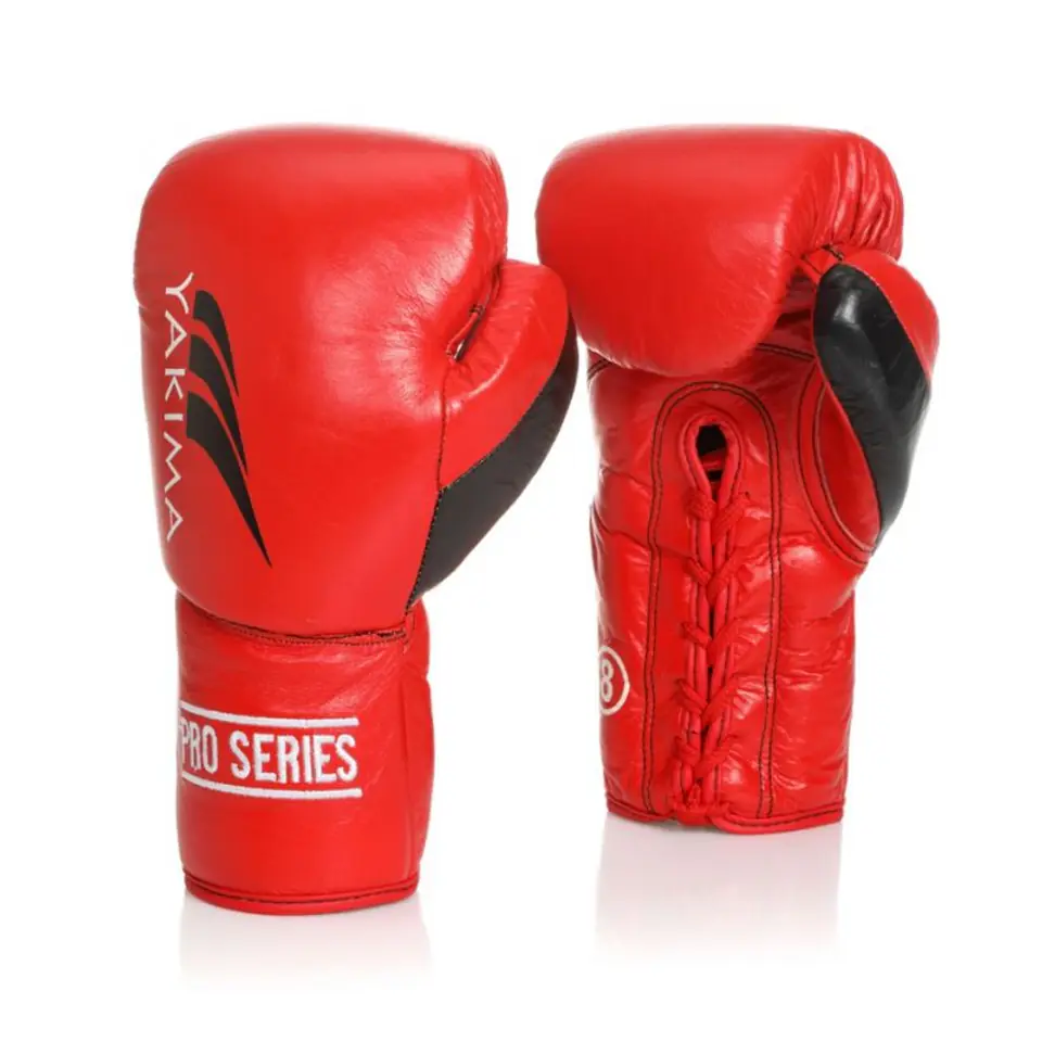 Rękawice Yakima Sport Wolf L 10 oz (kolor Czerwony, rozmiar 10 oz) w sklepie Wasserman.eu