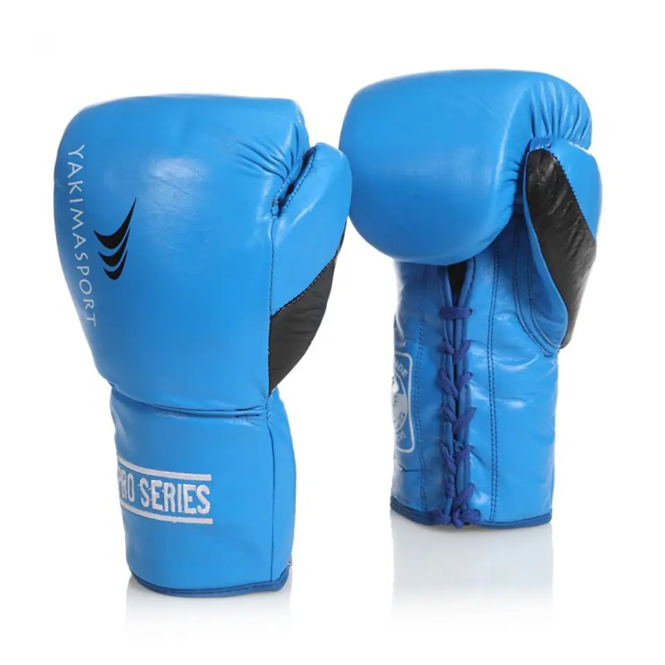 Rękawice Yakima Sport Wolf L 10 oz (kolor Niebieski, rozmiar 10 oz) w sklepie Wasserman.eu