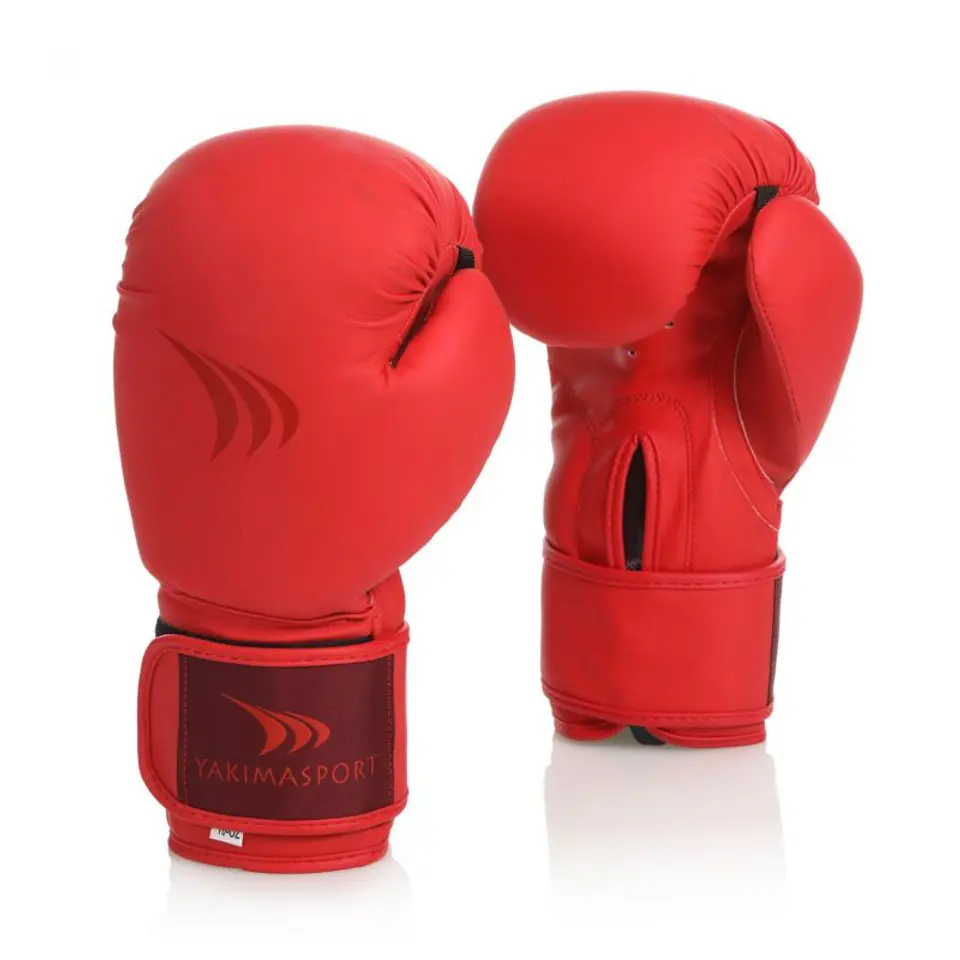 Rękawice Yakima Sport Mars 10 oz (kolor Czerwony, rozmiar 10 oz) w sklepie Wasserman.eu