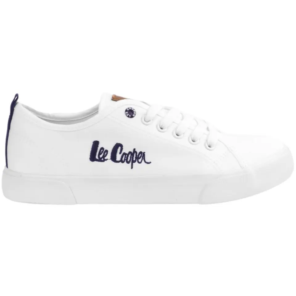 ⁨Buty męskie Lee Cooper białe LCW-23-31-1821M  44⁩ at Wasserman.eu