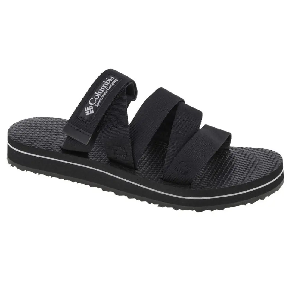 ⁨Klapki Columbia W Alava Slide Sandal W (kolor Czarny, rozmiar 37)⁩ w sklepie Wasserman.eu