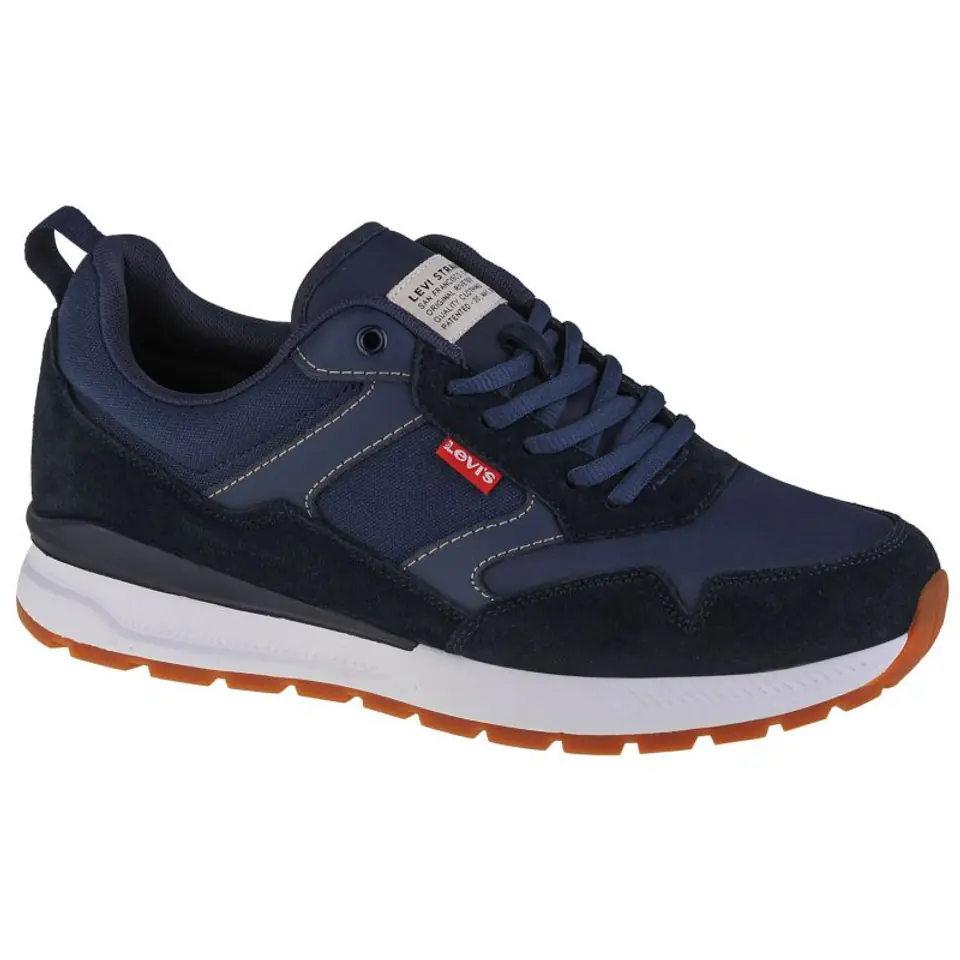 ⁨Buty Levi's Oats Refresh M (kolor Granatowy, rozmiar 44)⁩ w sklepie Wasserman.eu