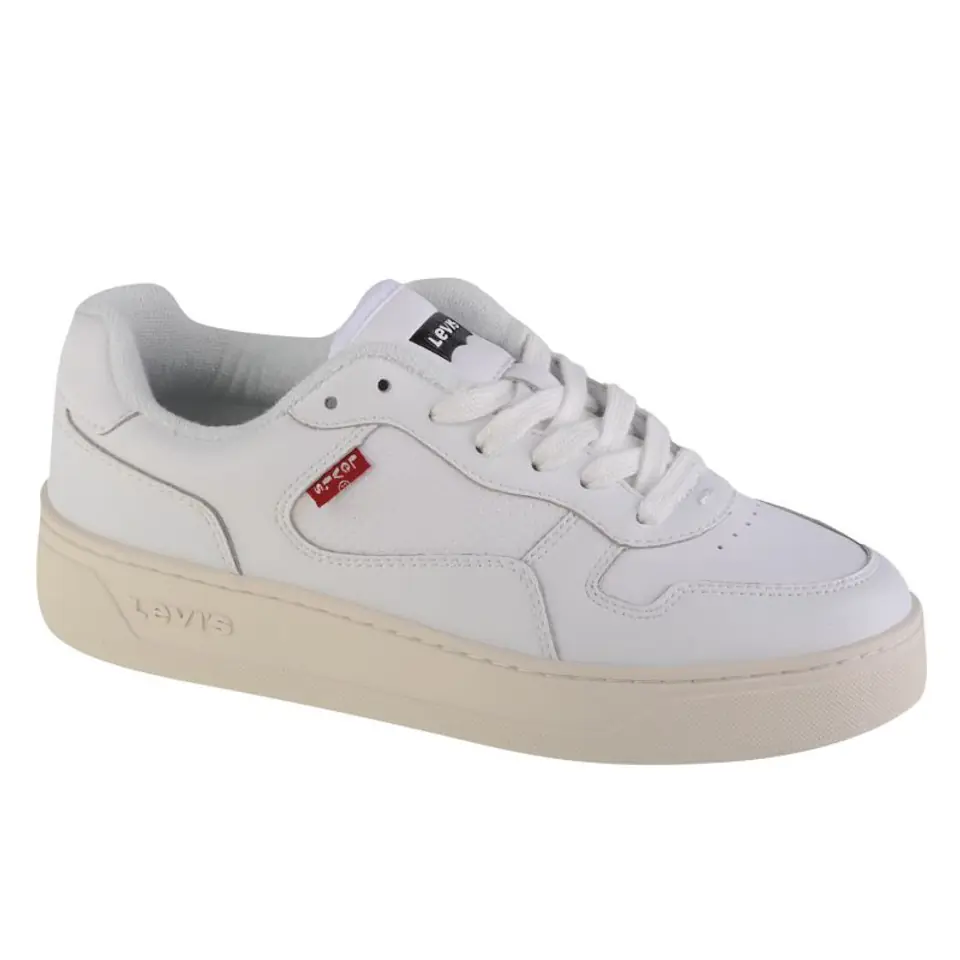 ⁨Buty Levi's Glide S W (kolor Biały, rozmiar 36)⁩ w sklepie Wasserman.eu