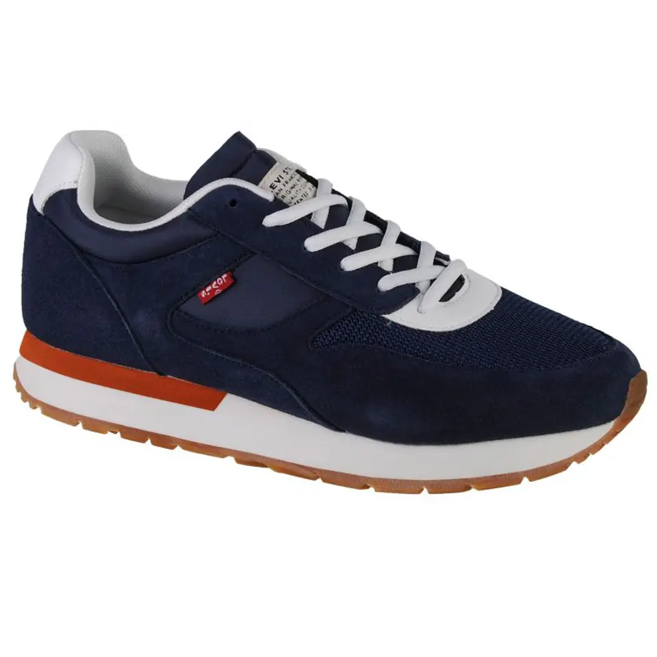 ⁨Buty Levi's Bannister M (kolor Granatowy, rozmiar 44)⁩ w sklepie Wasserman.eu