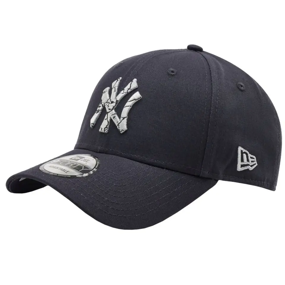 ⁨Czapka New Era 9FORTY Fashion New York Yankees MLB Cap 602 (kolor Czarny, rozmiar OSFM)⁩ w sklepie Wasserman.eu