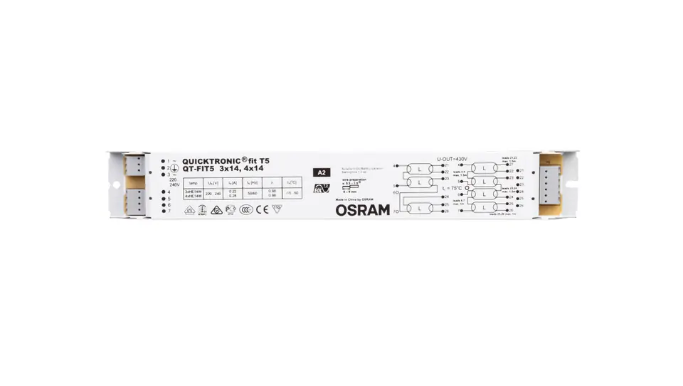 ⁨Statecznik elektroniczny QT-FIT5 3X14,4X14/220-240 4008321971210⁩ w sklepie Wasserman.eu