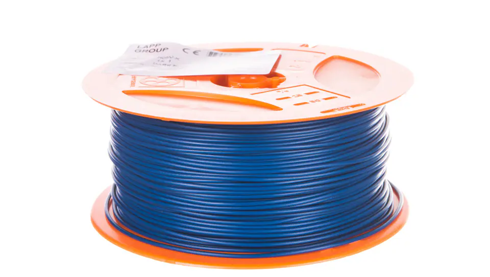 ⁨Installation cable H05V-K 1 dark blue 4510143S /250m/⁩ at Wasserman.eu