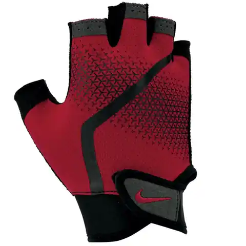 ⁨Rękawiczki Nike Extreme Lightweight Gloves M N0000004- (kolor Czarny. Czerwony, rozmiar L)⁩ w sklepie Wasserman.eu