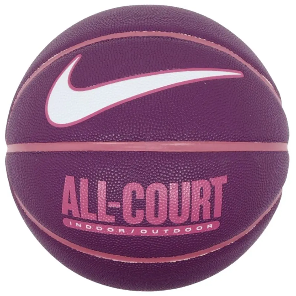 ⁨Piłka Nike Everyday All Court 8P Ball N1004369 (kolor Fioletowy, rozmiar 6)⁩ w sklepie Wasserman.eu