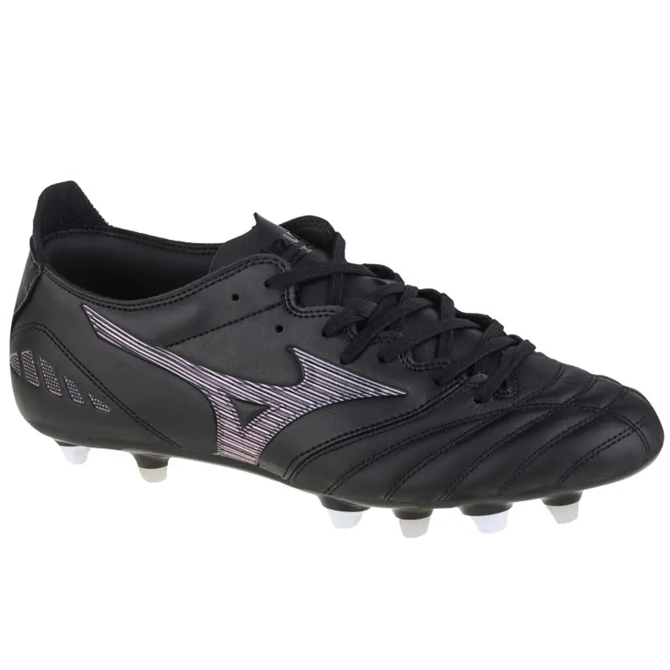 ⁨Buty Mizuno Morelia Neo III Pro Mix M (kolor Czarny, rozmiar 42)⁩ w sklepie Wasserman.eu
