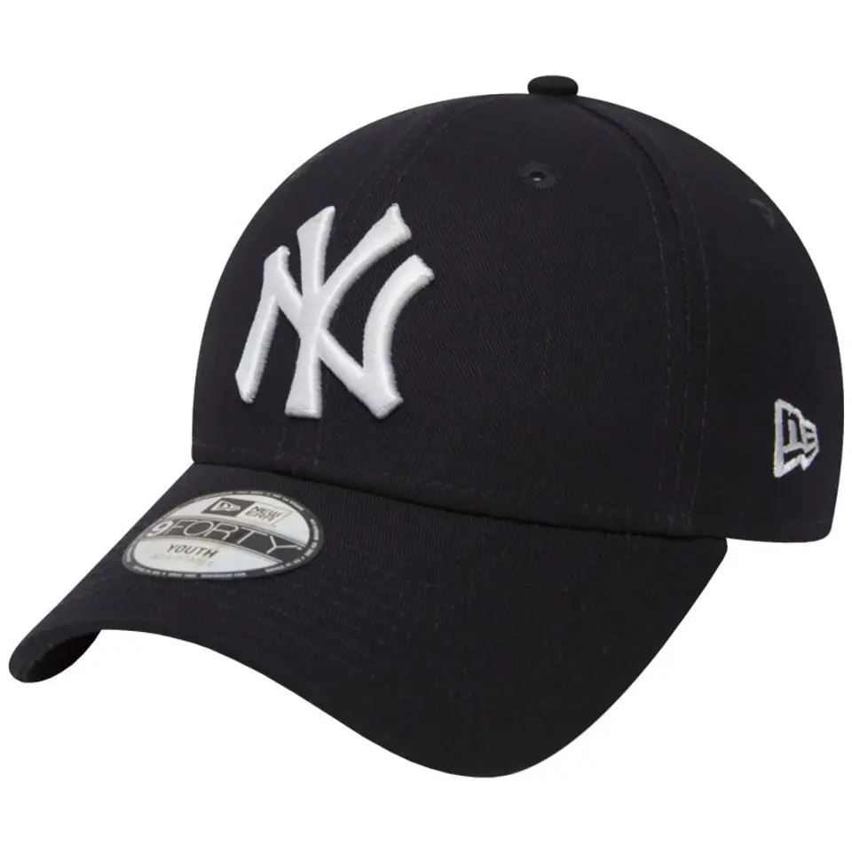 ⁨Czapka New Era 9FORTY Fashion New York Yankees MLB Cap Jr (kolor Granatowy, rozmiar YOUTH)⁩ w sklepie Wasserman.eu