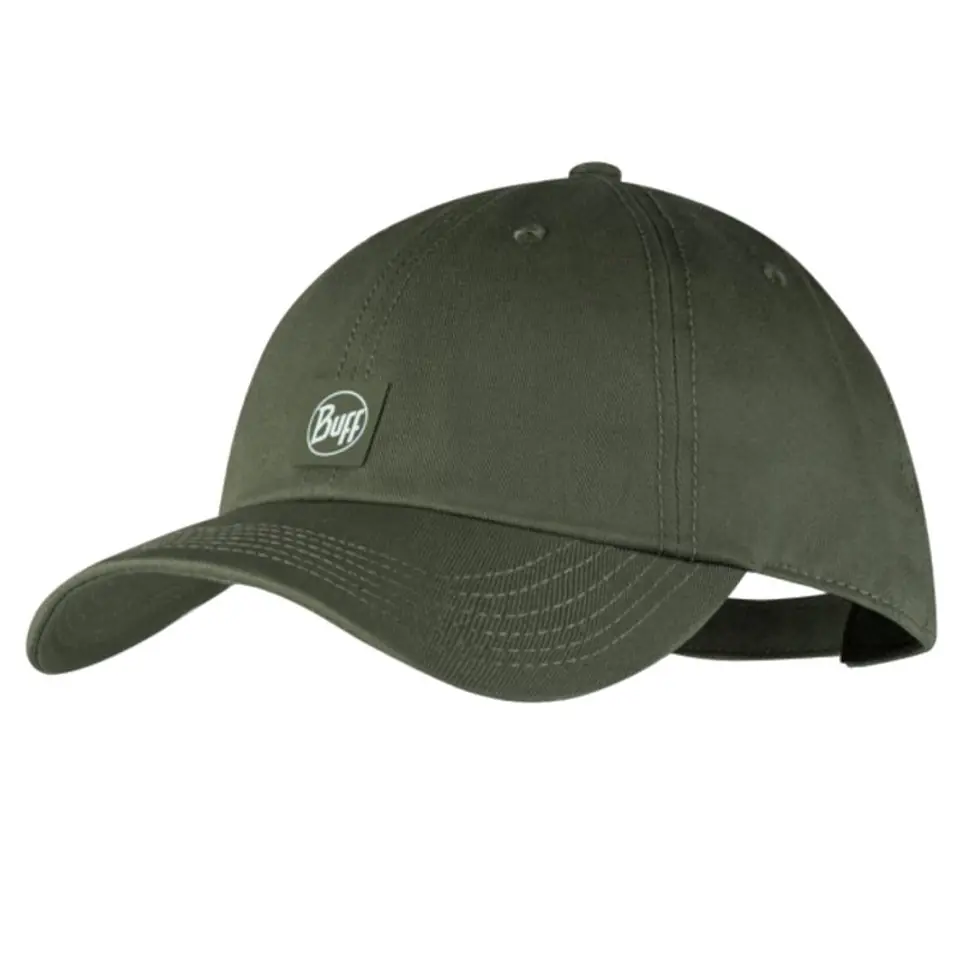 ⁨Czapka z daszkiem Buff Baseball Cap (kolor Zielony, rozmiar One size)⁩ w sklepie Wasserman.eu