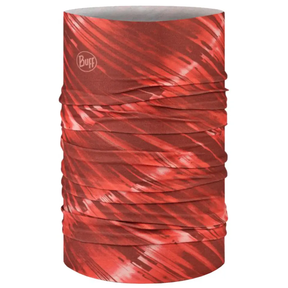 ⁨Komin Buff CoolNet UV Neckwear (kolor Czerwony, rozmiar One size)⁩ w sklepie Wasserman.eu