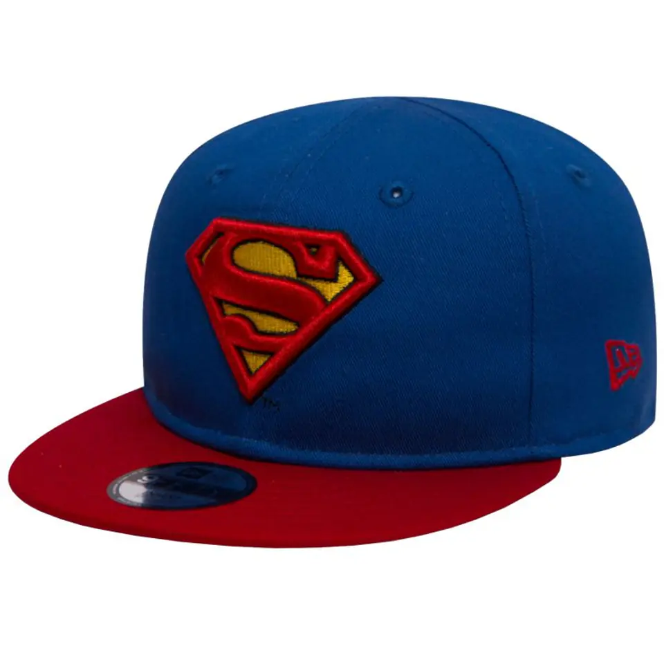 ⁨Czapka 47 Brand New Era New York Yankees MLB 9FIFTY Superman (kolor Czerwony. Niebieski, rozmiar YOUTH)⁩ w sklepie Wasserman.eu