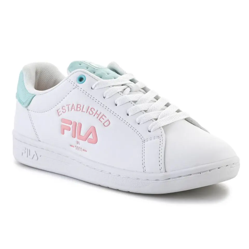 ⁨Buty Fila Crosscourt 2 NT Logo W FFW0258 (kolor Biały, rozmiar EU 37)⁩ w sklepie Wasserman.eu