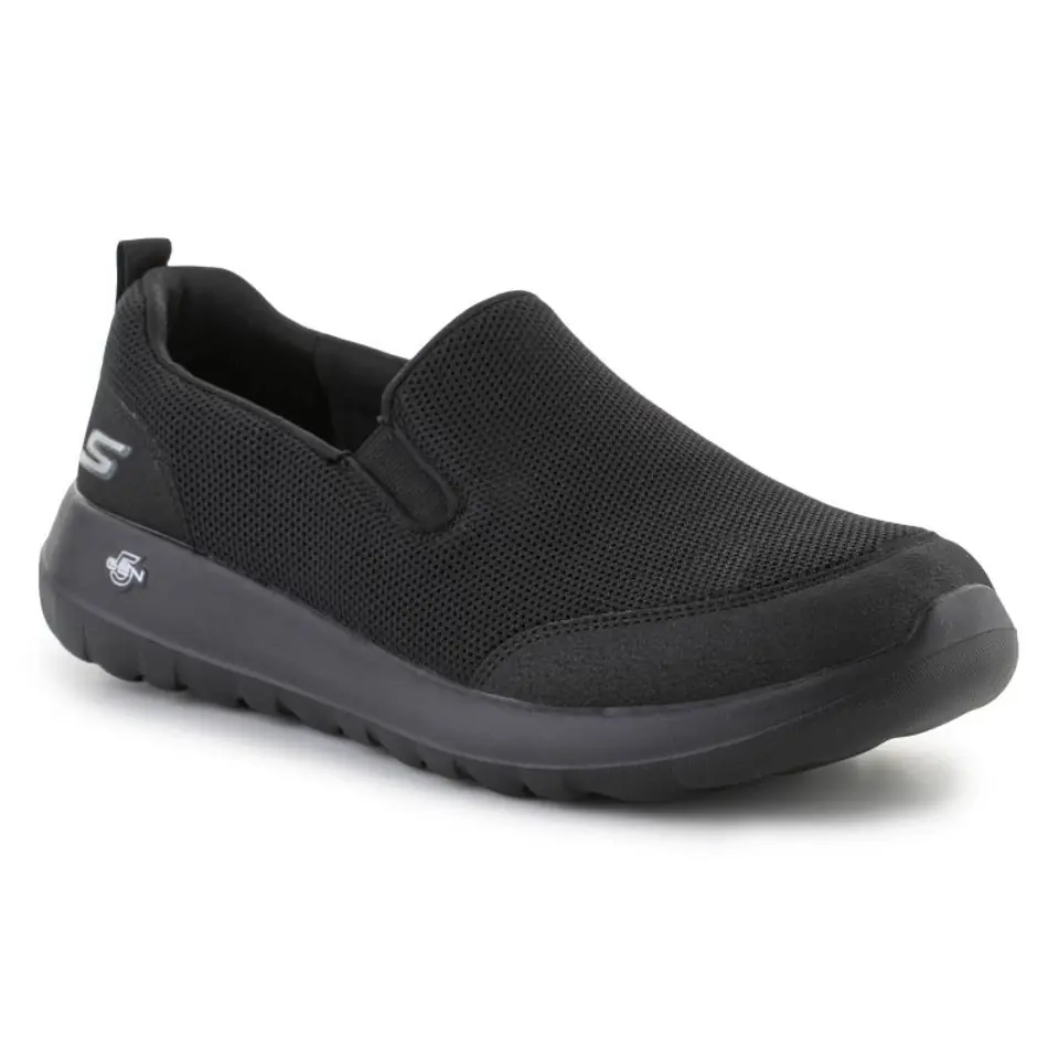 ⁨Buty Skechers Go Walk Max Clinched M 216010 (kolor Czarny, rozmiar EU 43.5)⁩ w sklepie Wasserman.eu