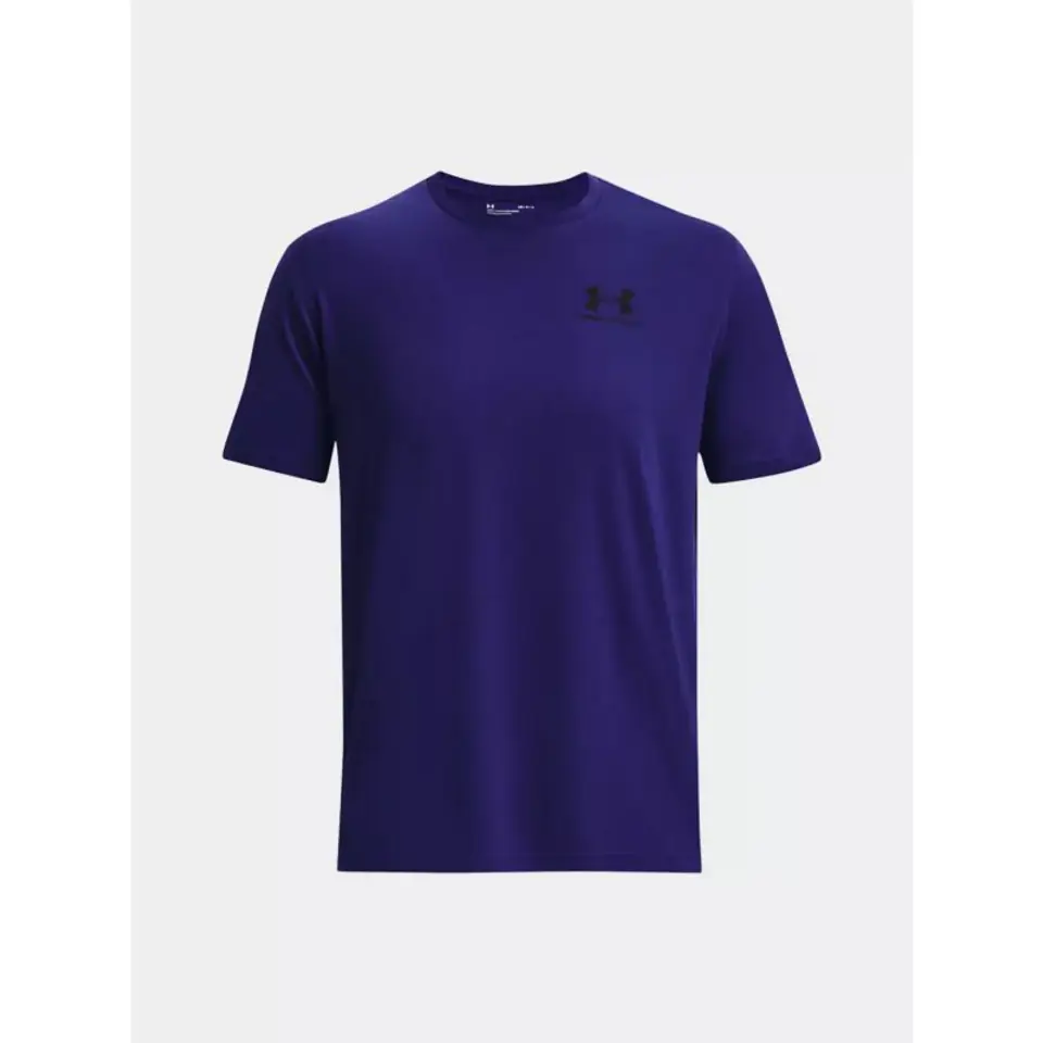 ⁨Koszulka męska Under Armour Sportstyle Left Chest SS niebieska 1326799 468 L⁩ at Wasserman.eu