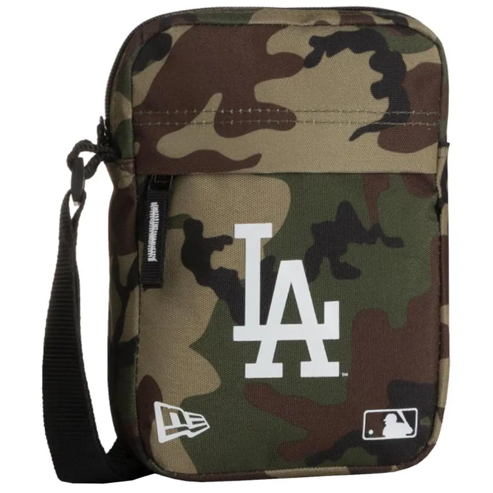 ⁨Saszetka New Era Mlb Los Angeles Dodgers Side Bag (kolor Brązowy. Zielony, rozmiar One size)⁩ w sklepie Wasserman.eu