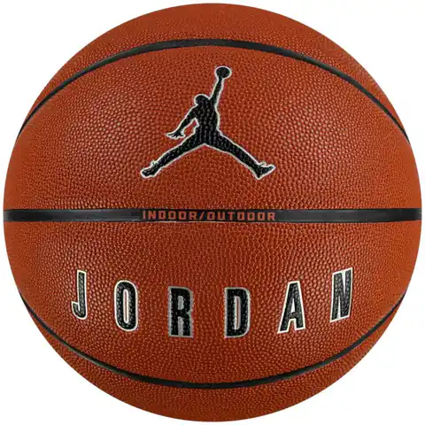 ⁨Piłka do koszykówki Jordan Ultimate 2.0 8P In/Out Ball J1008254 (kolor Brązowy, rozmiar 7)⁩ w sklepie Wasserman.eu