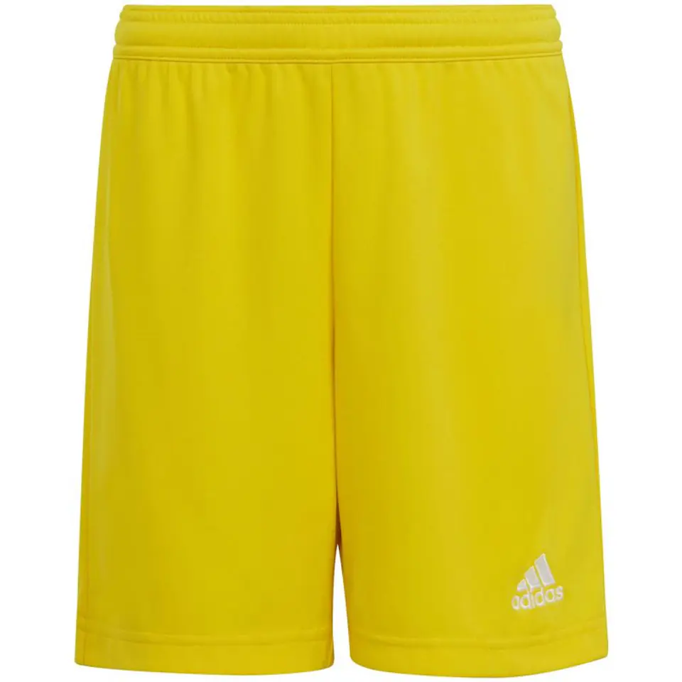 ⁨Spodenki adidas Entrada 22 Jr (kolor Żółty, rozmiar 152cm)⁩ w sklepie Wasserman.eu