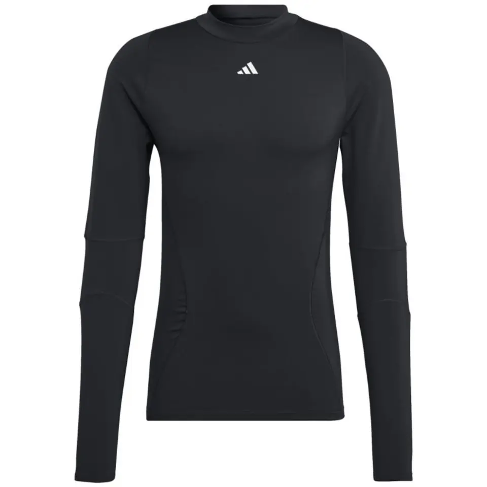 ⁨Koszulka adidas Techfit Cold.Rdy Long Sleeve M (kolor Czarny, rozmiar 2XL)⁩ w sklepie Wasserman.eu