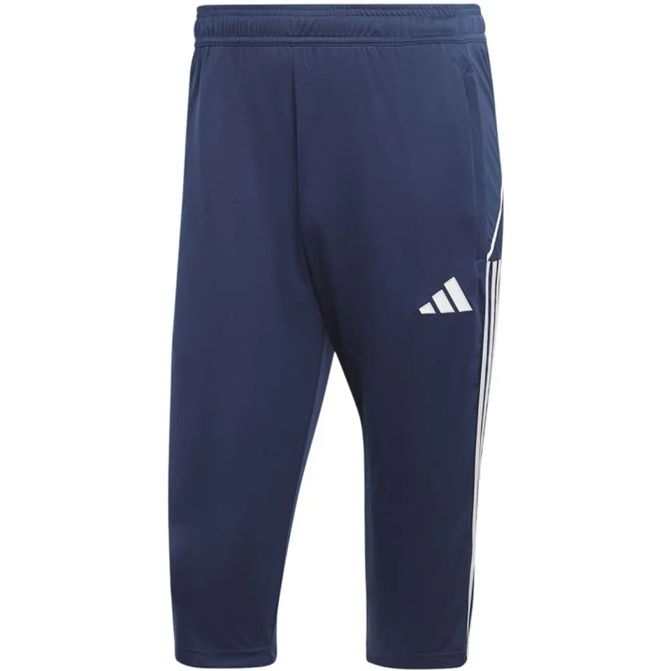 ⁨Spodenki adidas Tiro 23 League 3/4 M (kolor Granatowy, rozmiar XL)⁩ w sklepie Wasserman.eu